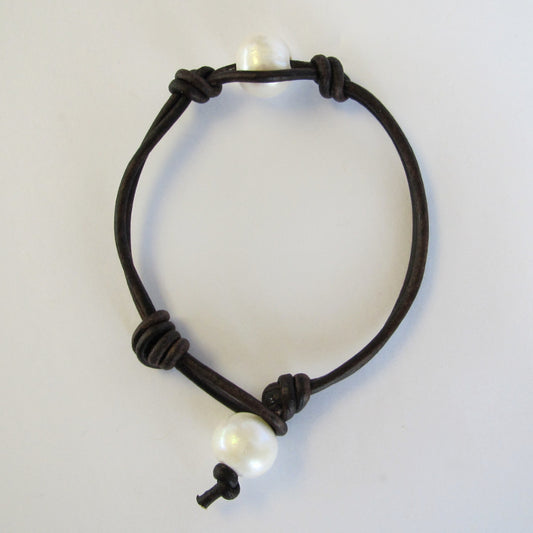 Single Freshwater Pearl Bracelet