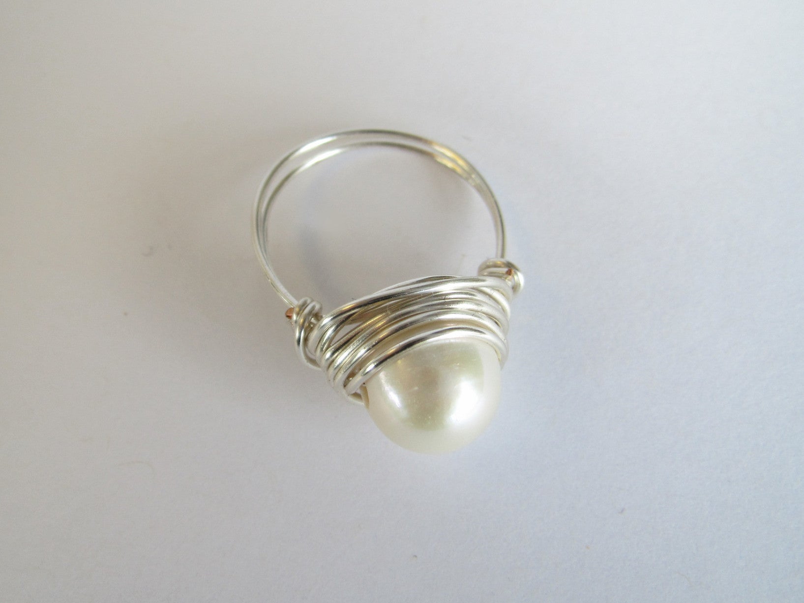 Freshwater Pearl Ring Lucky Buck Jewelry   IMG 1298.JPG