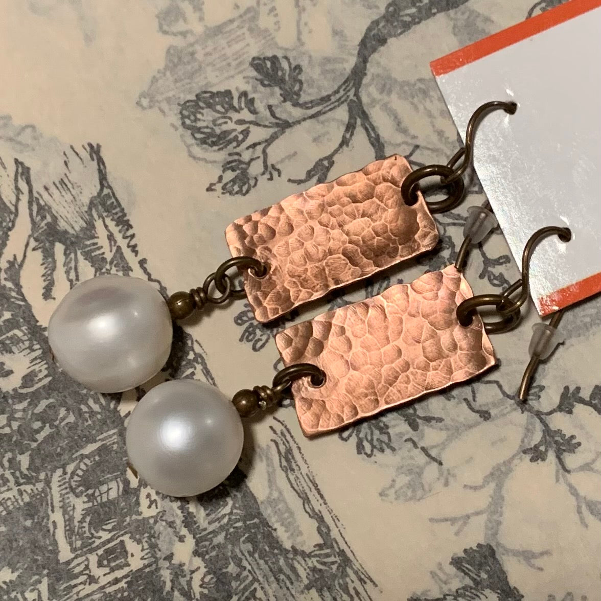 Copper and Pearls